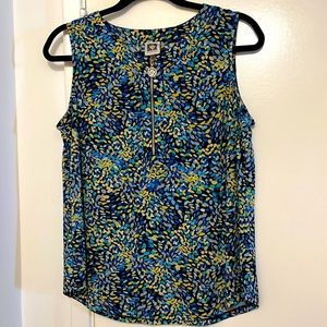 Anne Klein sleeveless blouse